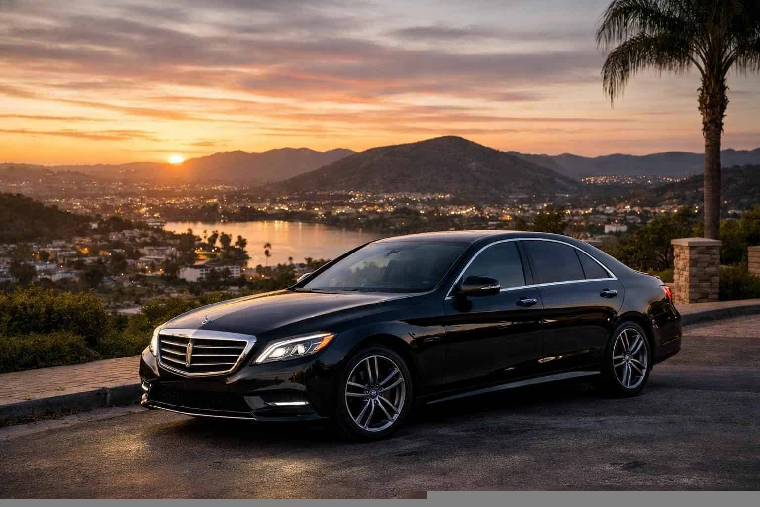 San Marcos CA Sedan Service