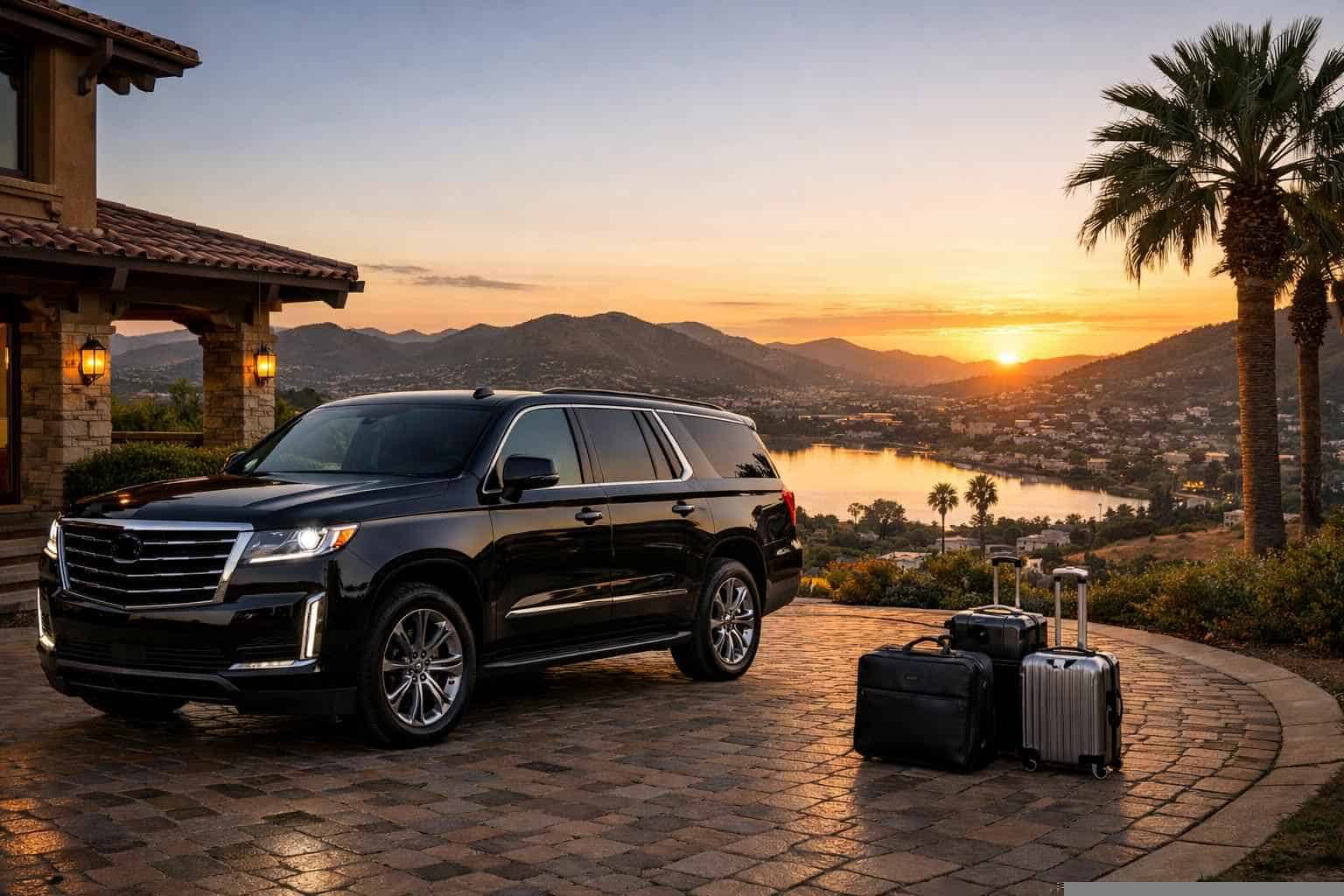 San Marcos CA SUV Car Service