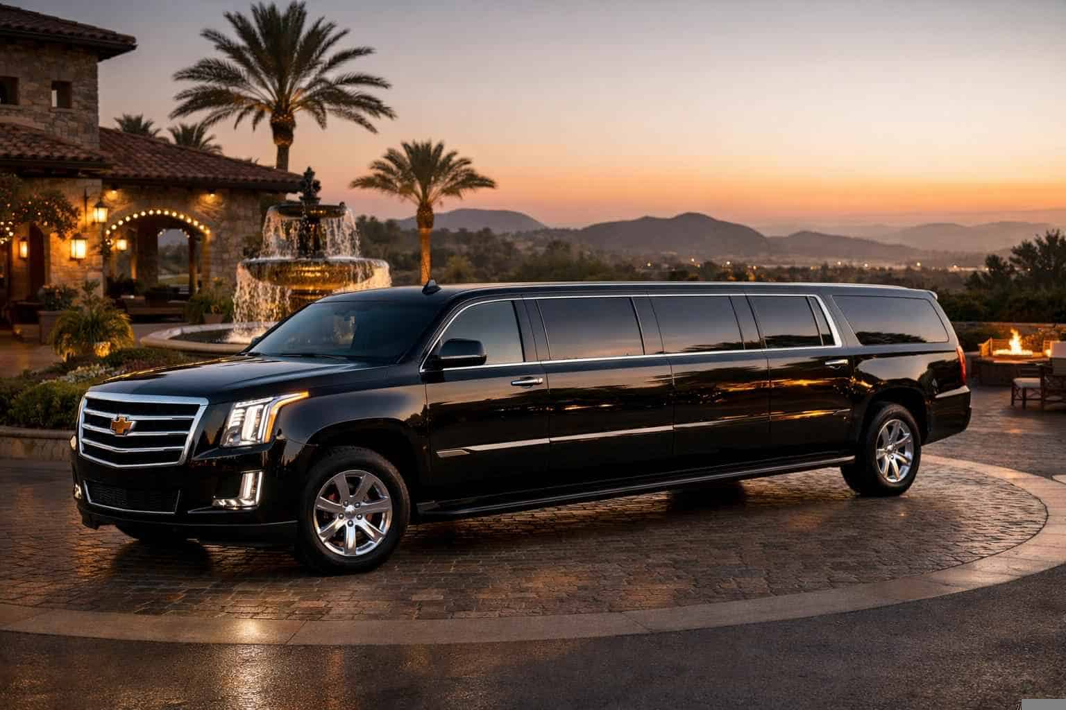 San Marcos CA SUV Limousine