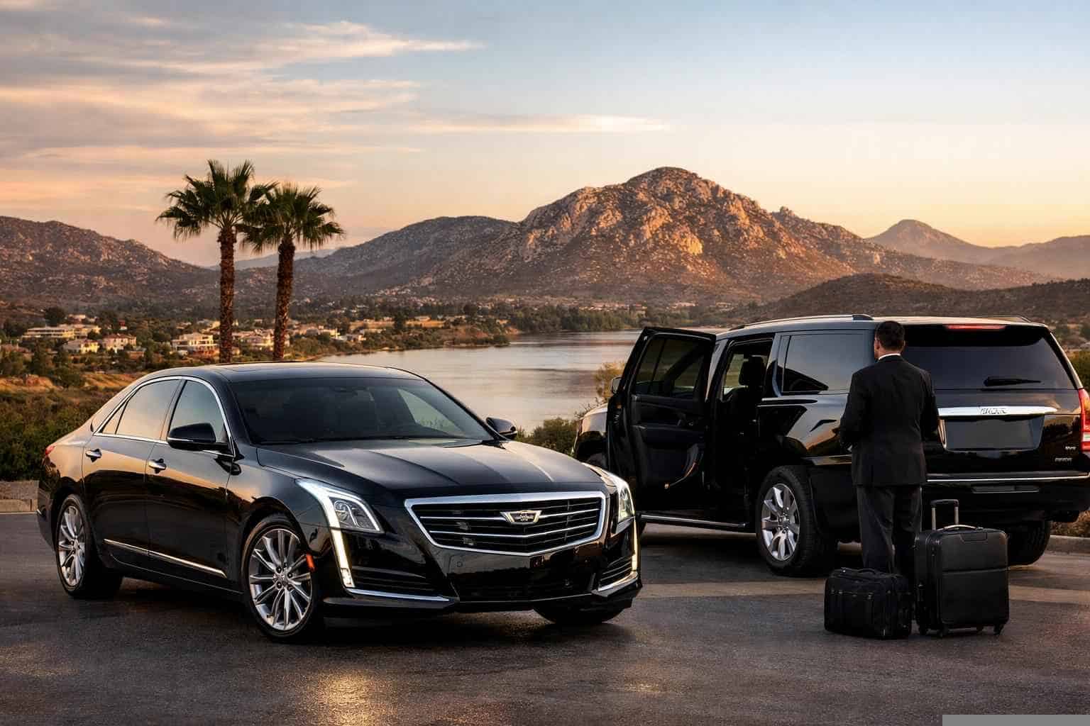 Santee CA Black Car Service