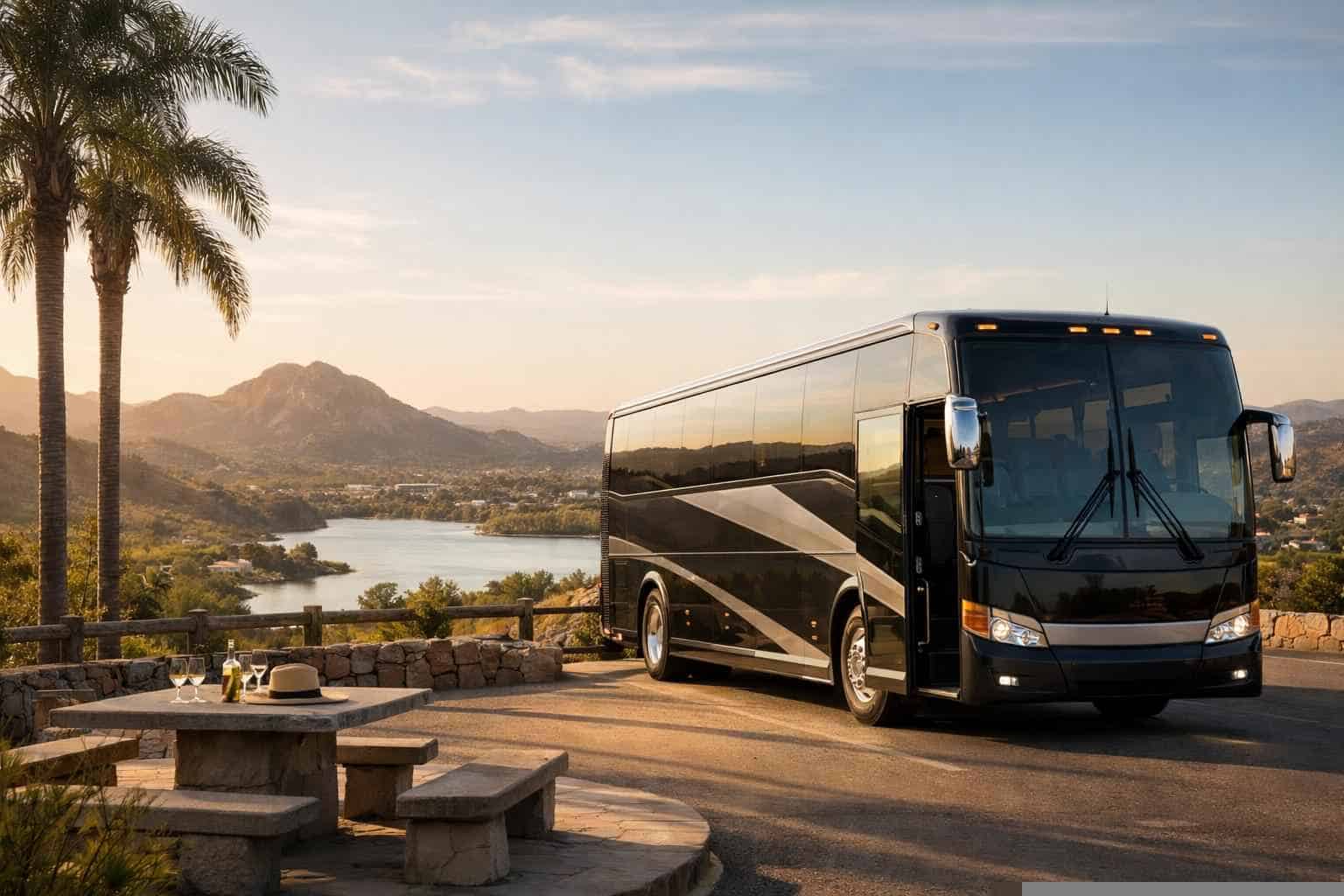Santee CA Bus Rental