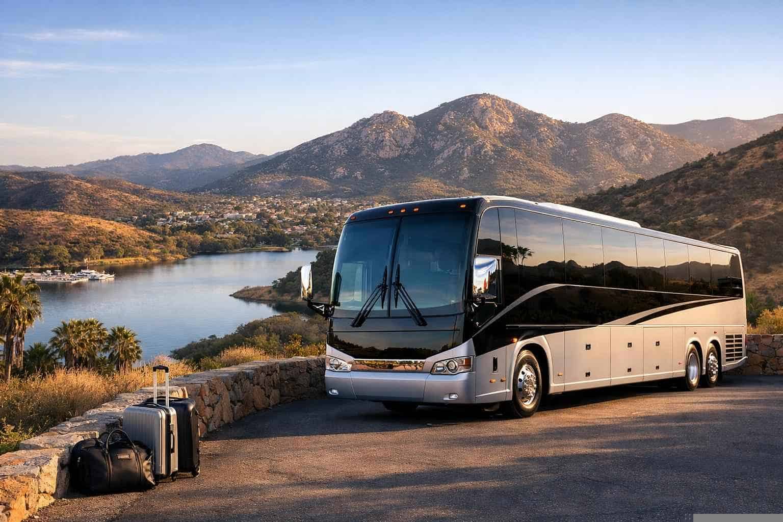 Santee CA Charter Bus Rental