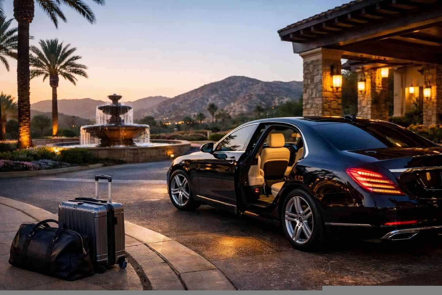 Santee CA Chauffeur Service