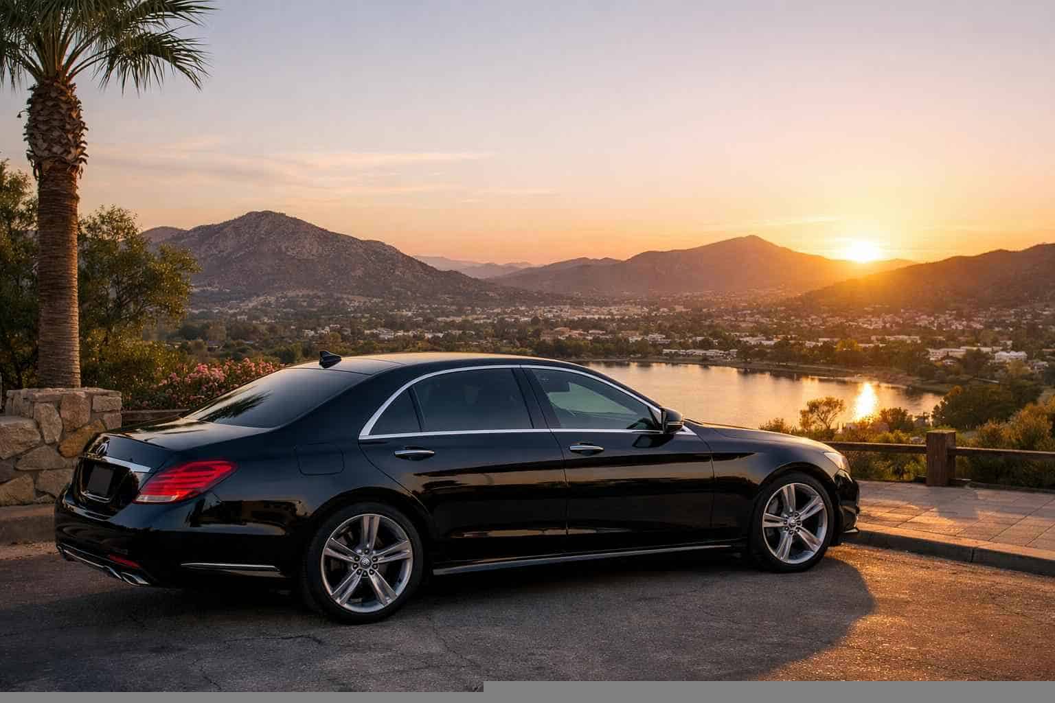 Santee CA Sedan Service