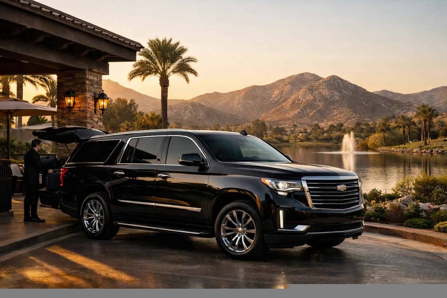 Santee CA SUV Car Service