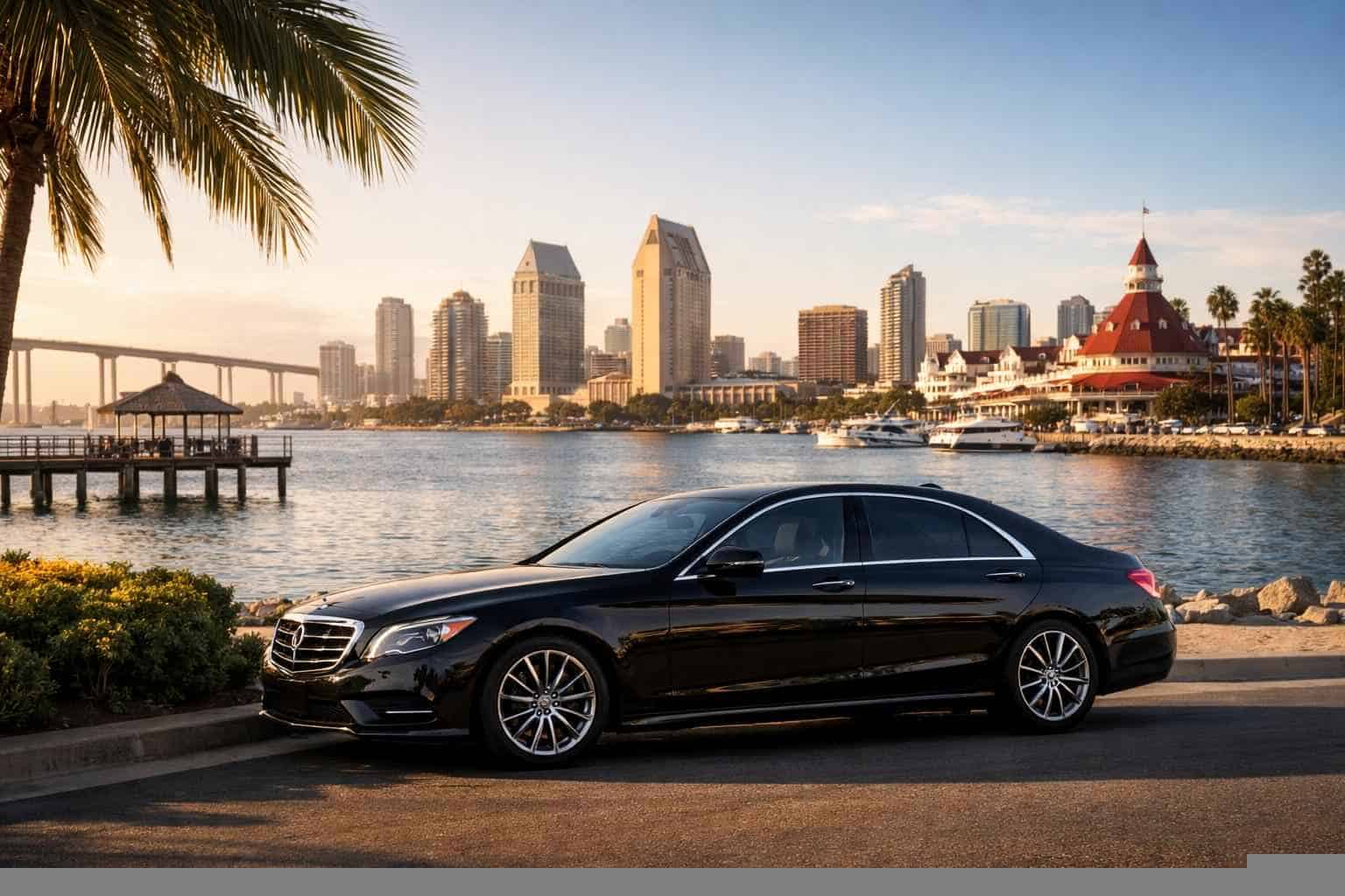 Sedan Rental in Coronado CA