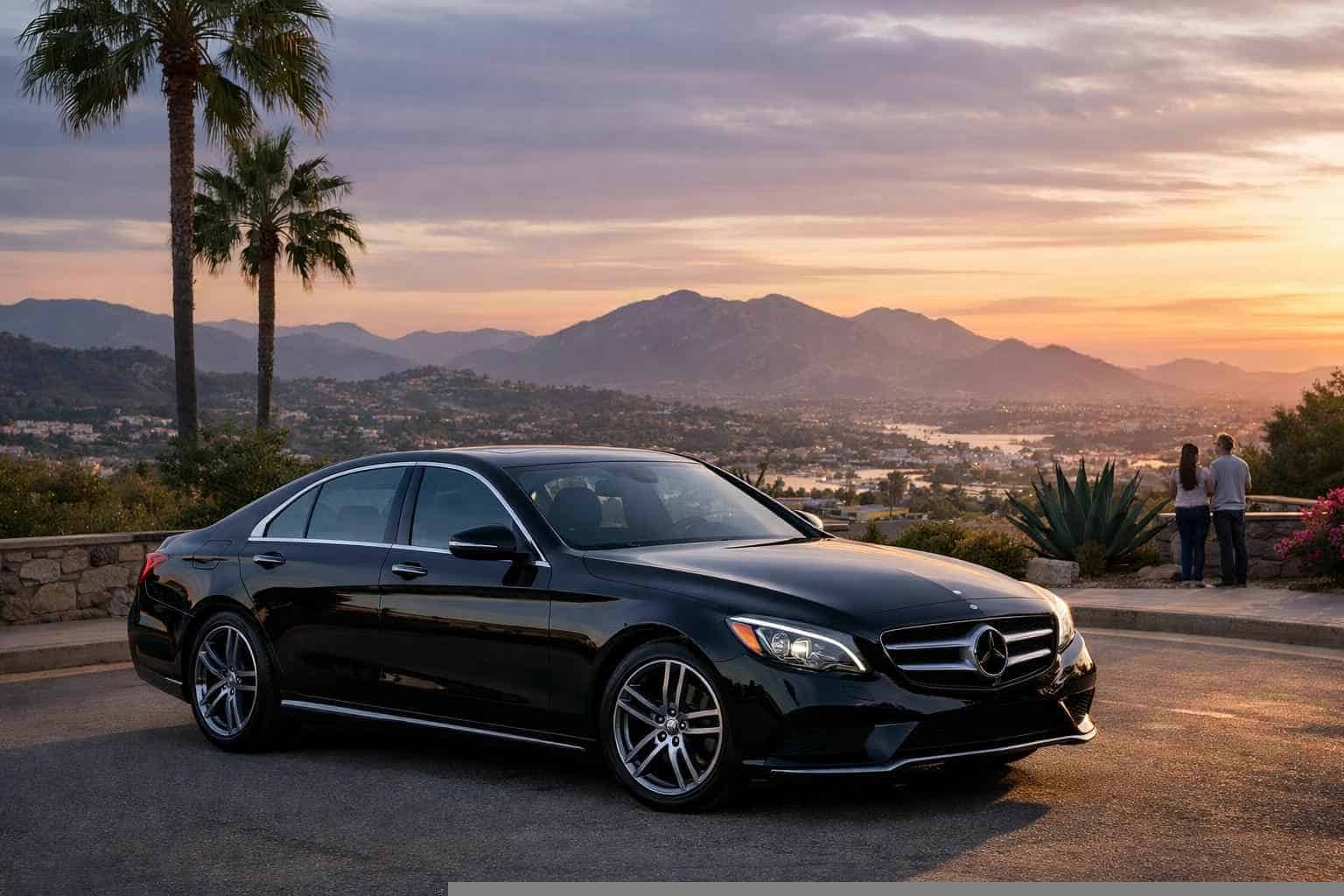 Sedan Rental in Escondido CA