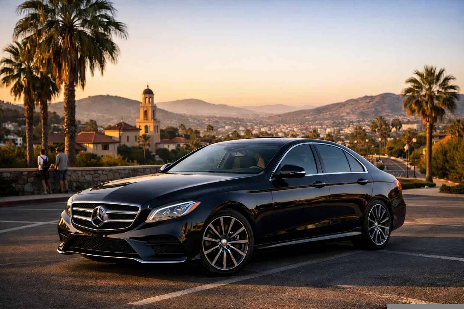 Sedan Rental in La Mesa CA