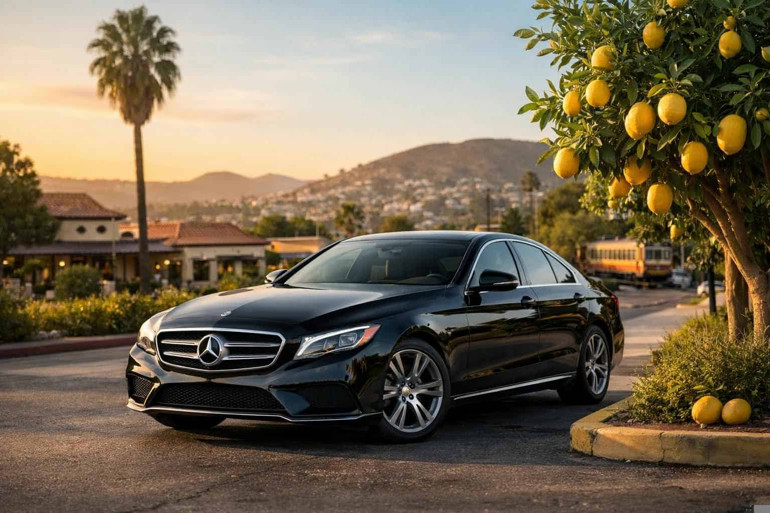 Sedan Rental in Lemon Grove CA