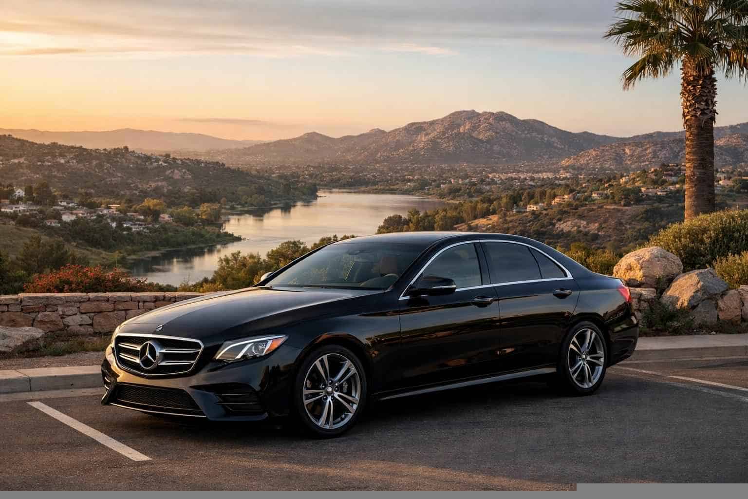 Sedan Rental In Poway CA