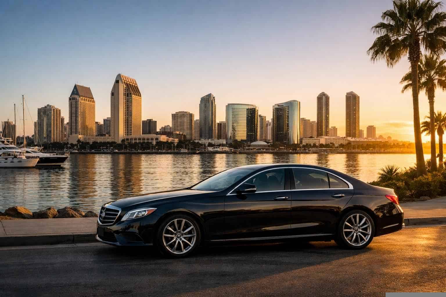 Sedan Rental in San Diego CA