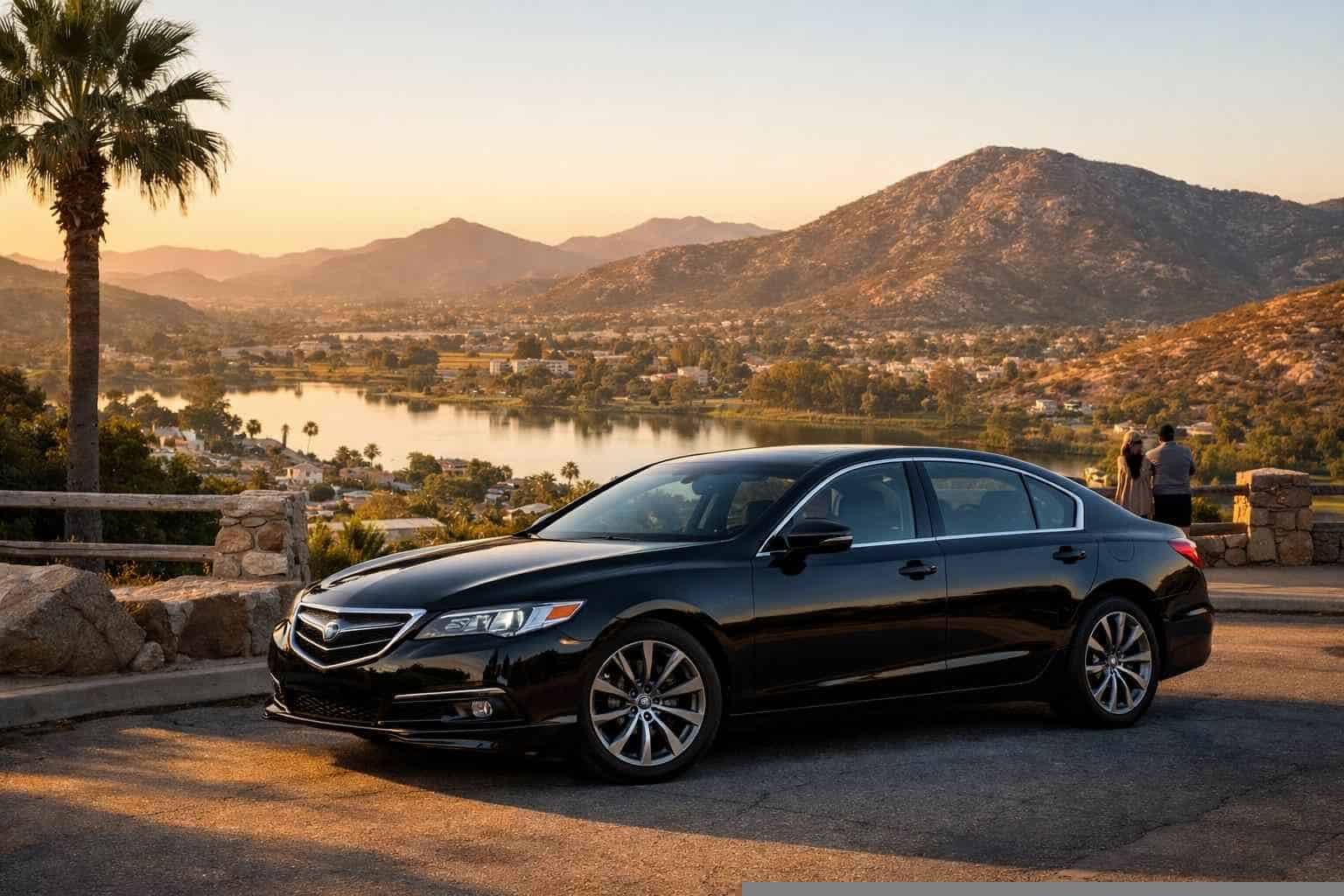 Sedan Rental in Santee CA