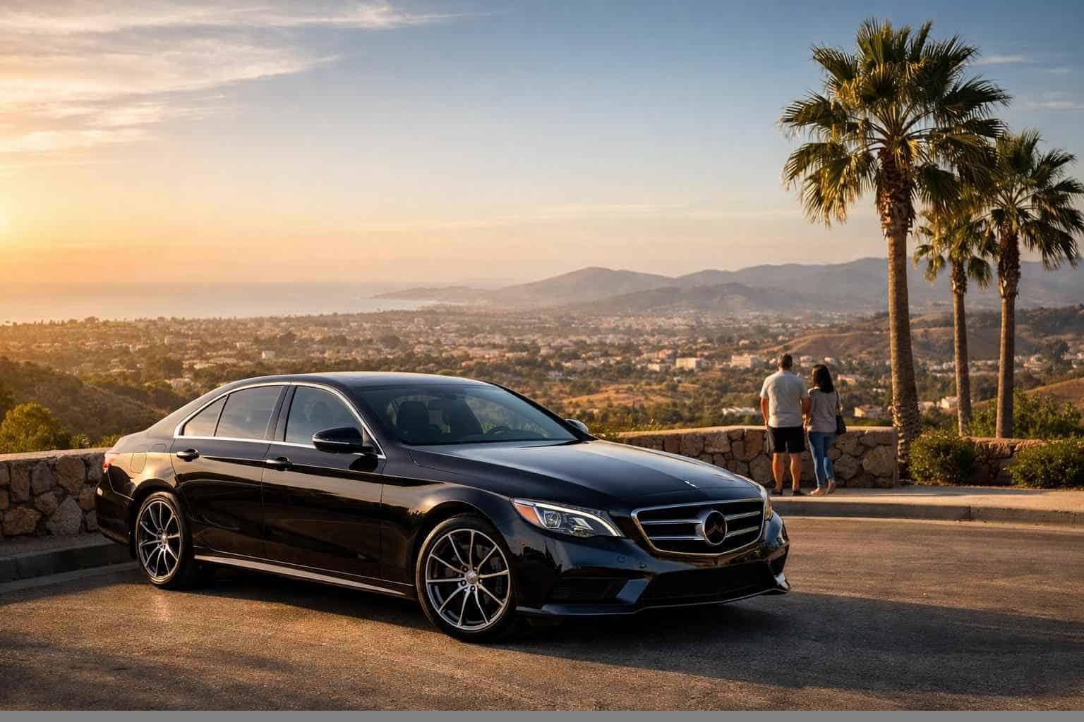 Sedan Rental In Vista CA
