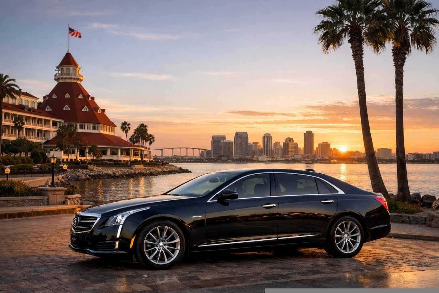 Sedan Service Coronado CA