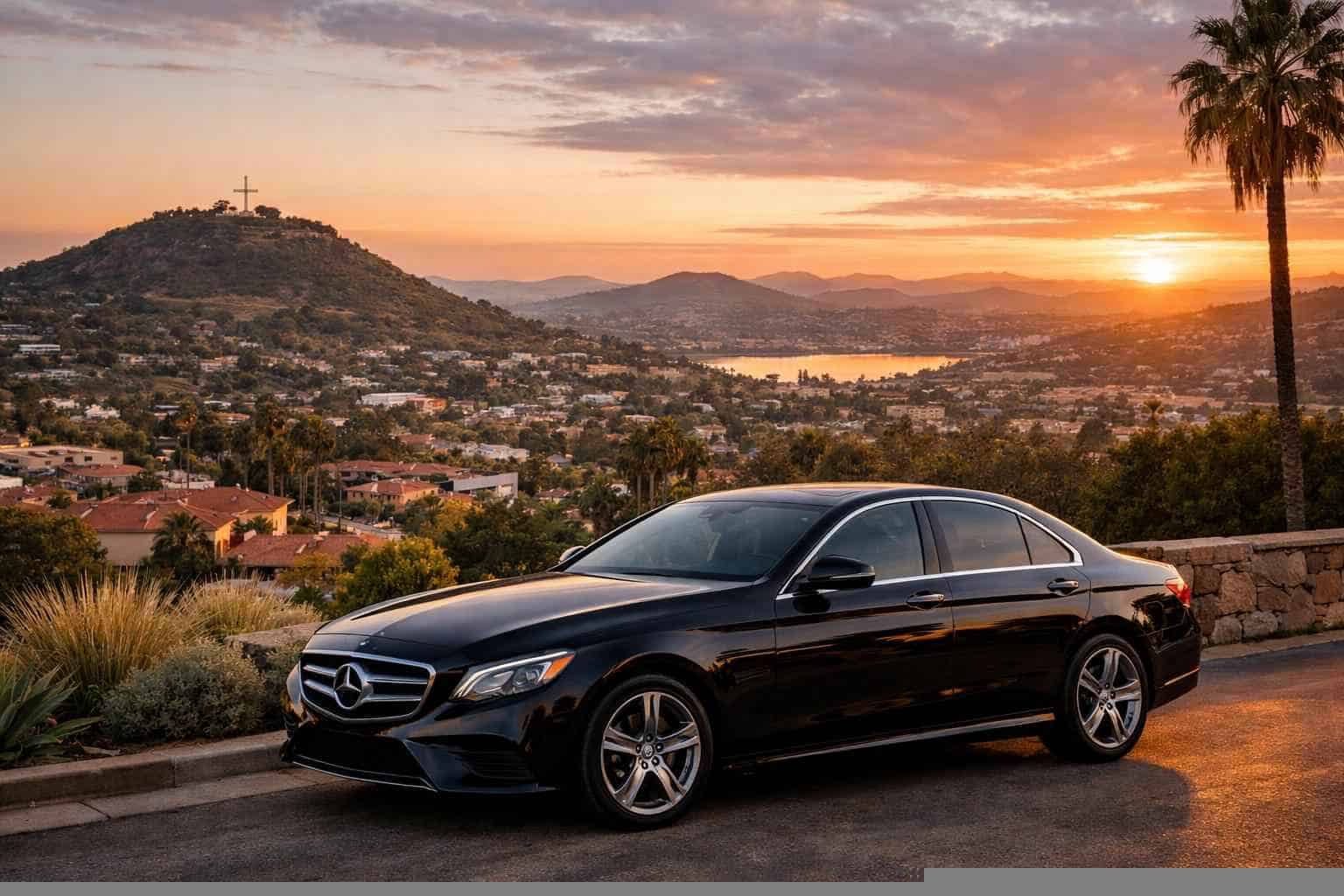 Sedan Service La Mesa CA