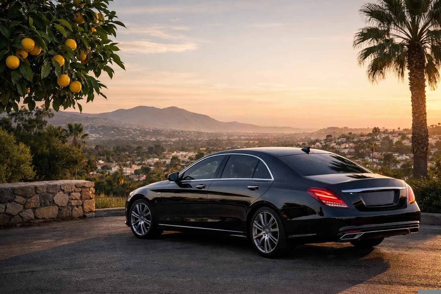 Sedan Service Lemon Grove CA