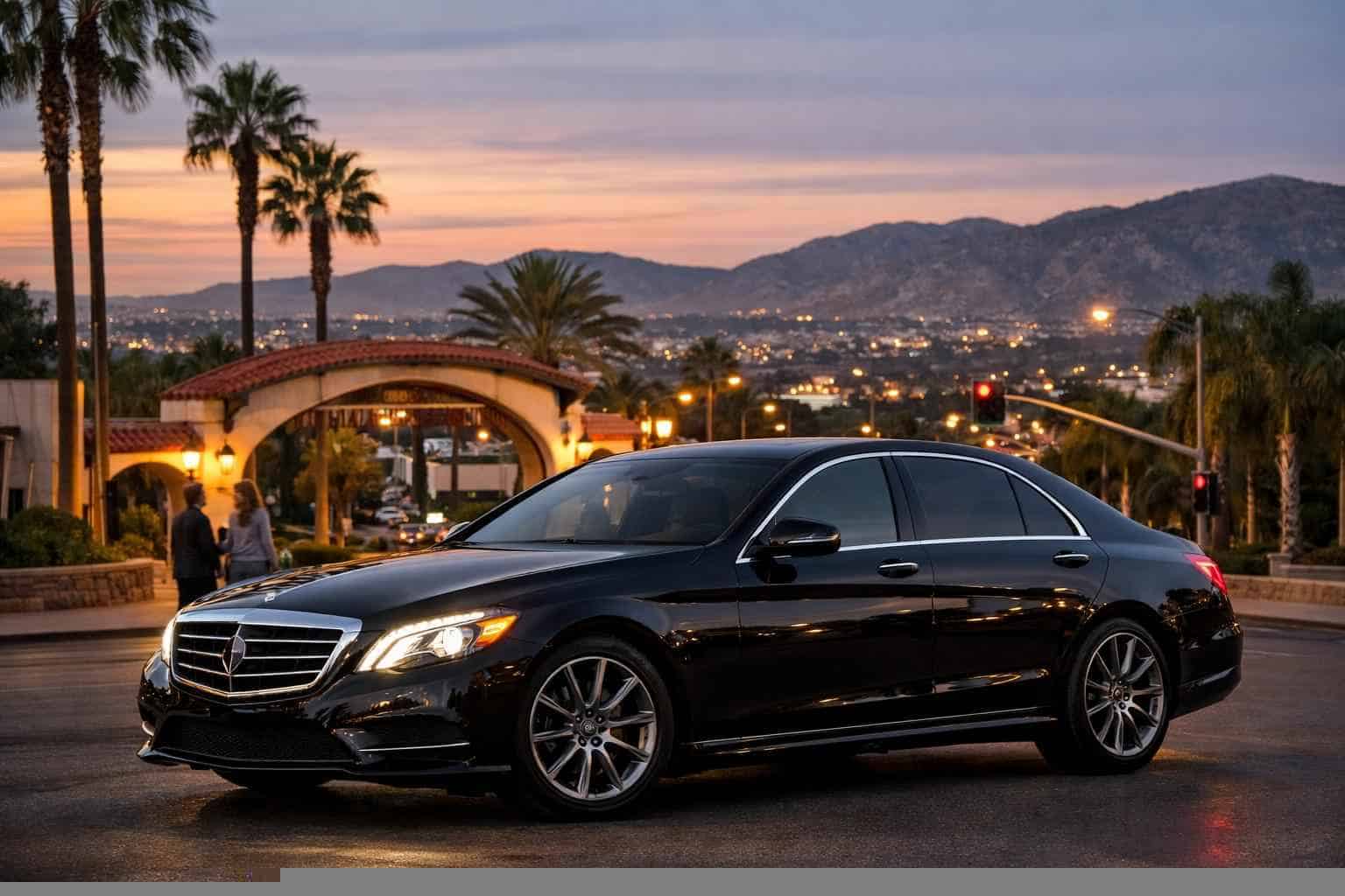 Sedan Service Near Me El Cajon CA