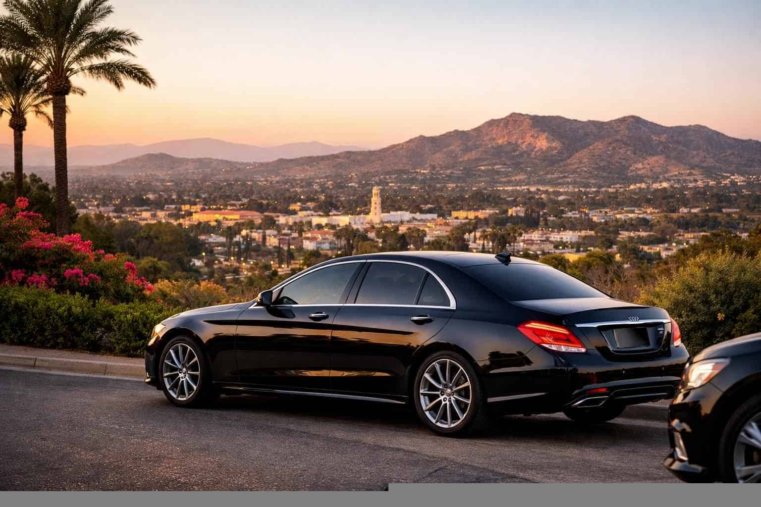 Sedan Service Near Me Escondido CA