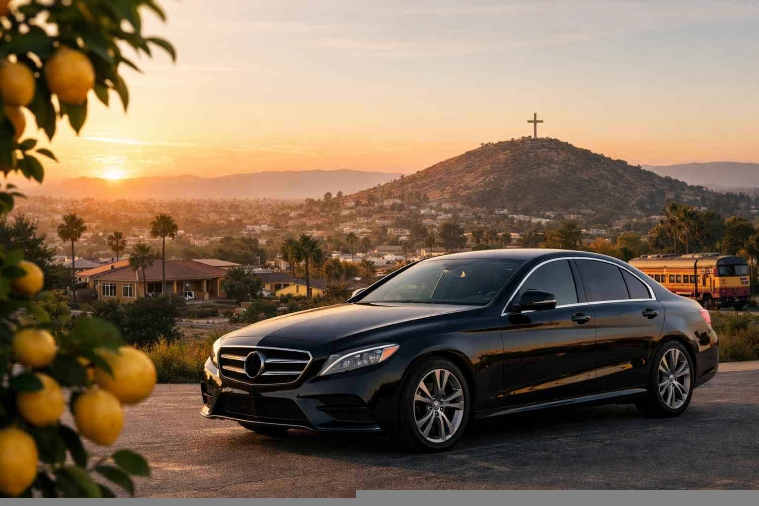 Sedan Service Near Me Lemon Grove CA