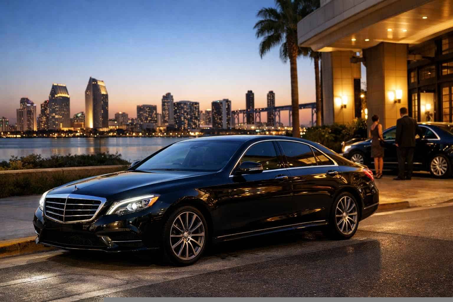 Sedan Service Near Me National City CA