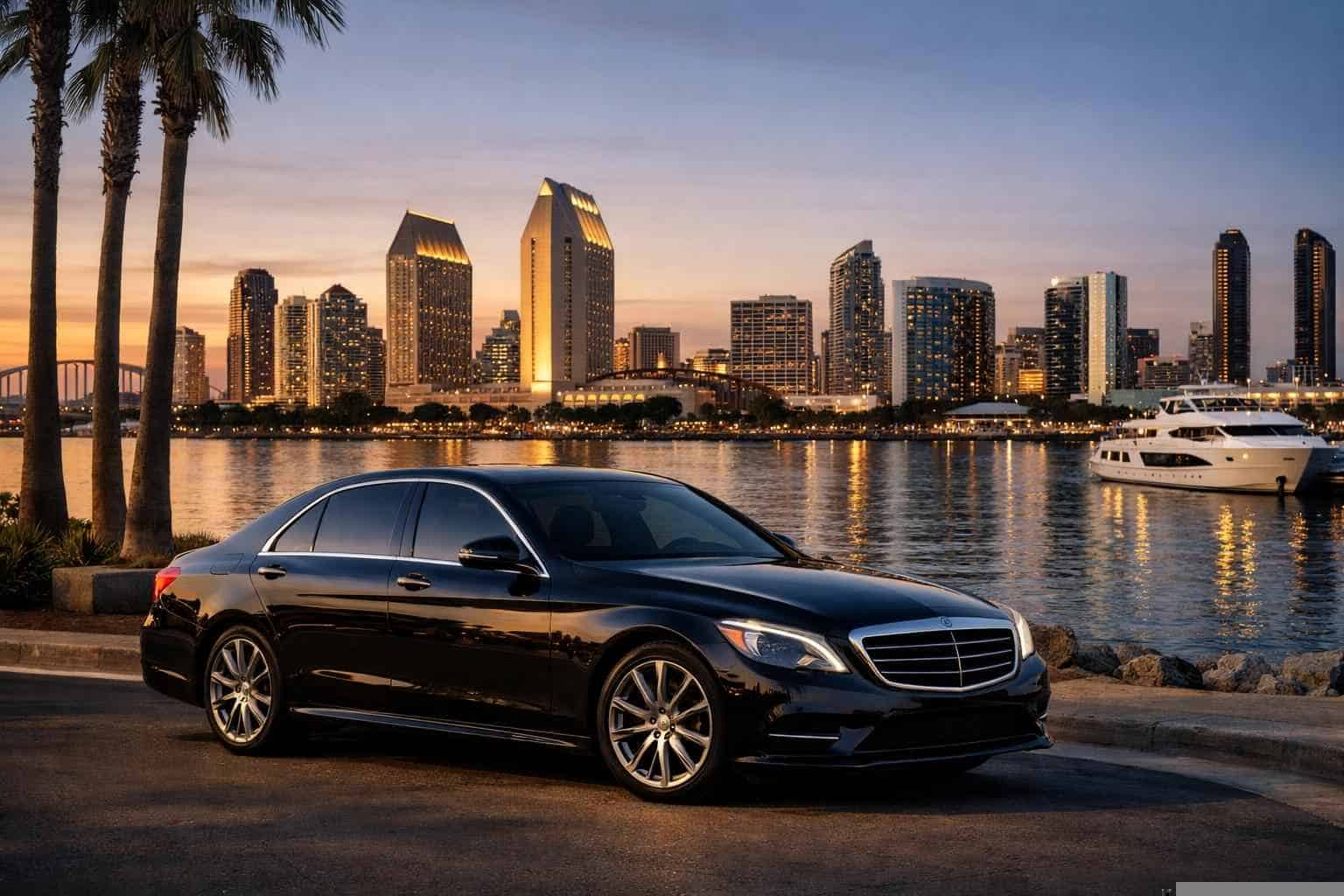 Sedan Service Near Me San Diego CA