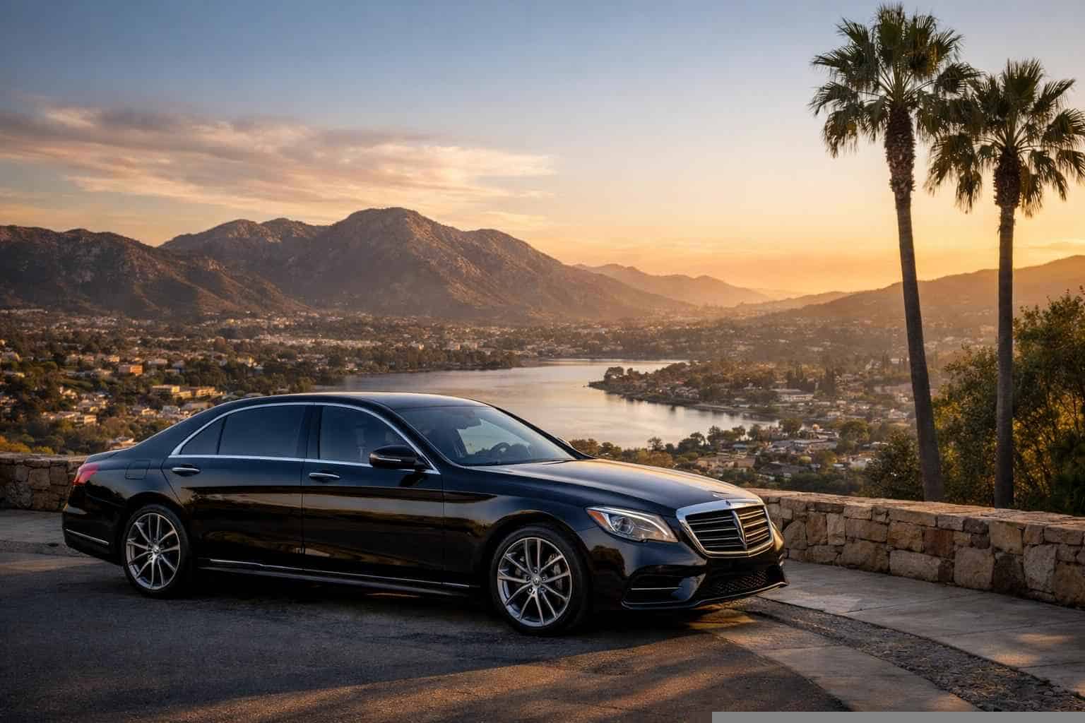 Sedan Service Near Me San Marcos CA