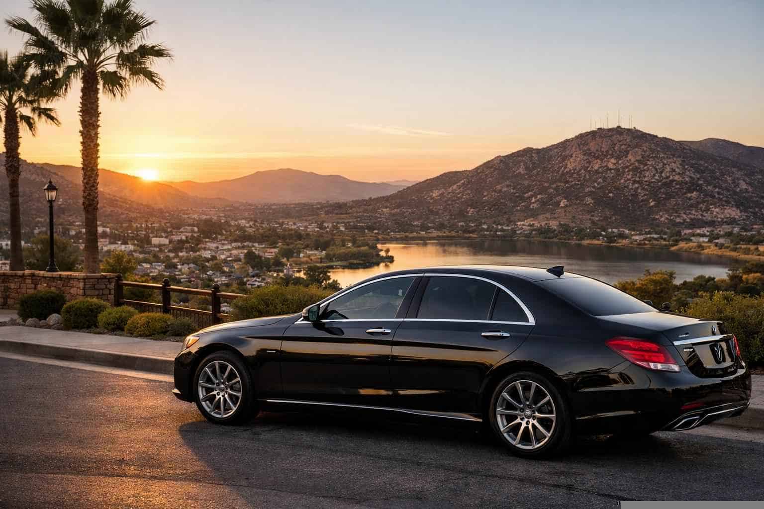 Sedan Service Near Me Santee CA