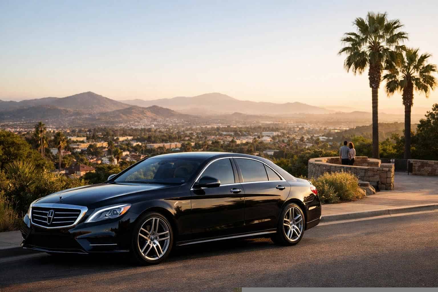 Sedan Service Near Me Vista CA