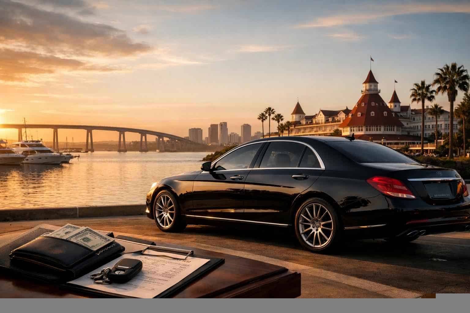 Sedan Service Prices in Coronado CA