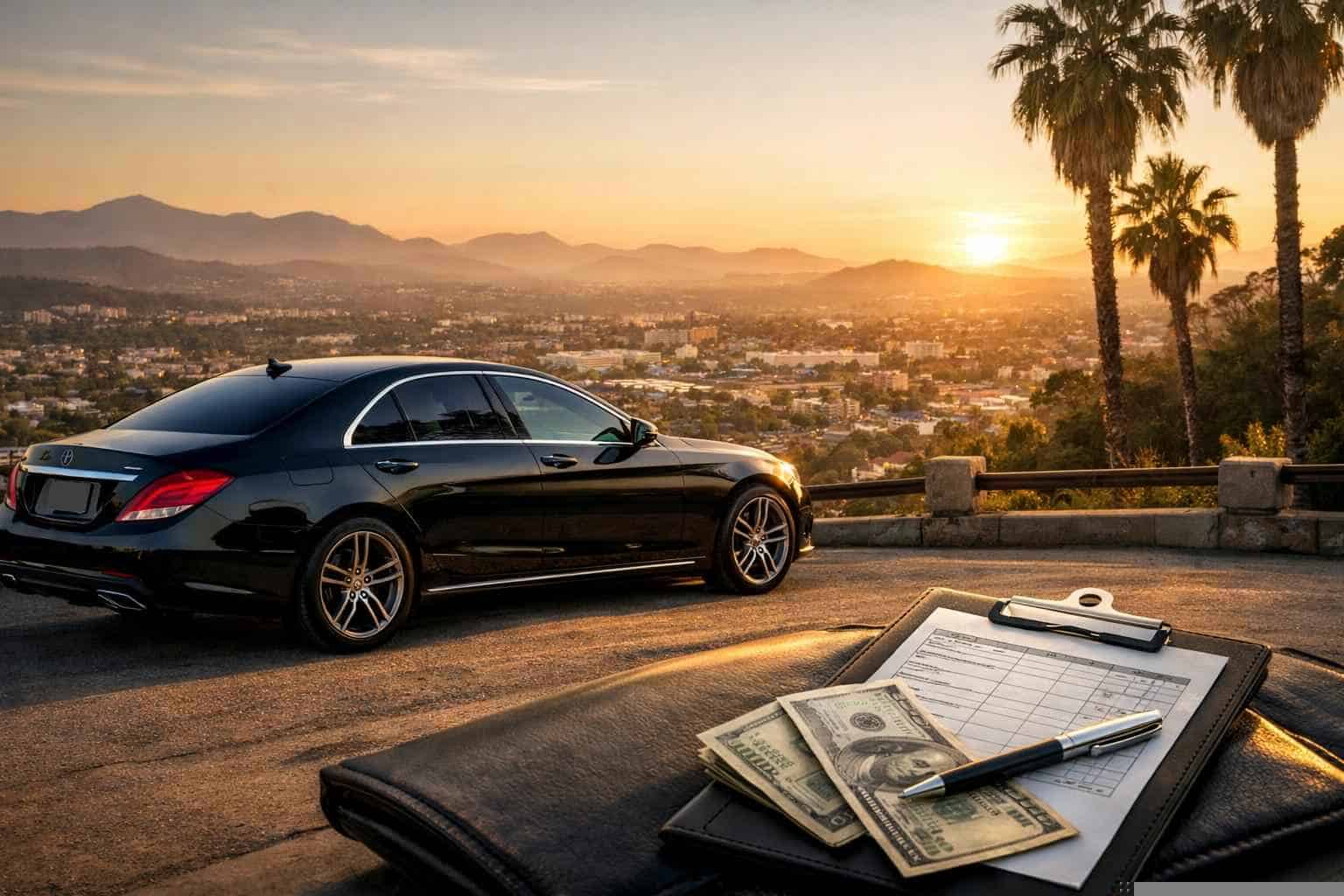 Sedan Service Prices in Escondido CA