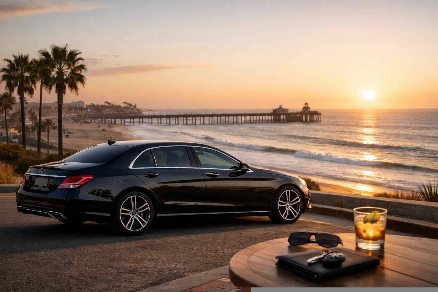 Sedan Service Prices in Imperial Beach CA