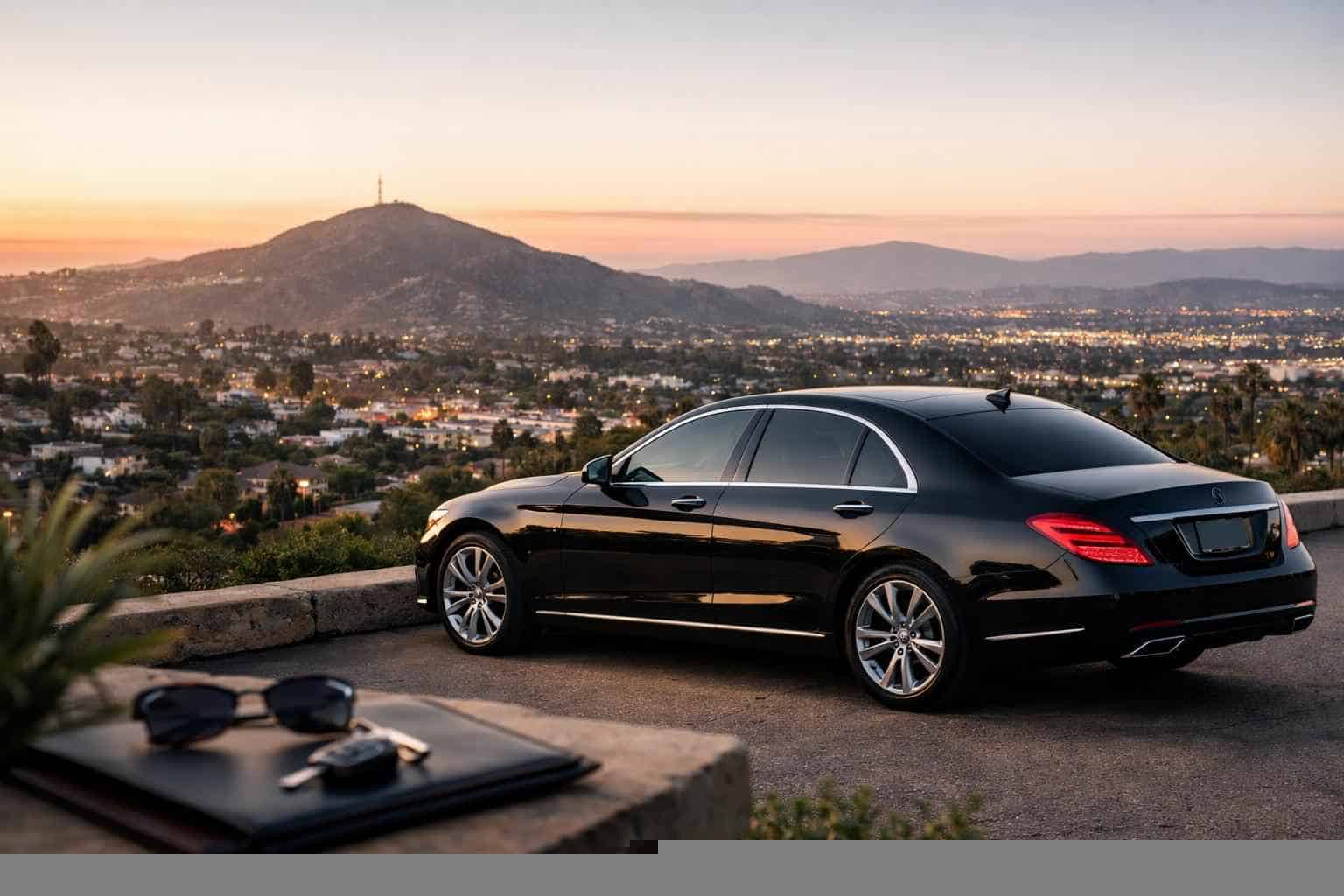 Sedan Service Prices in La Mesa CA
