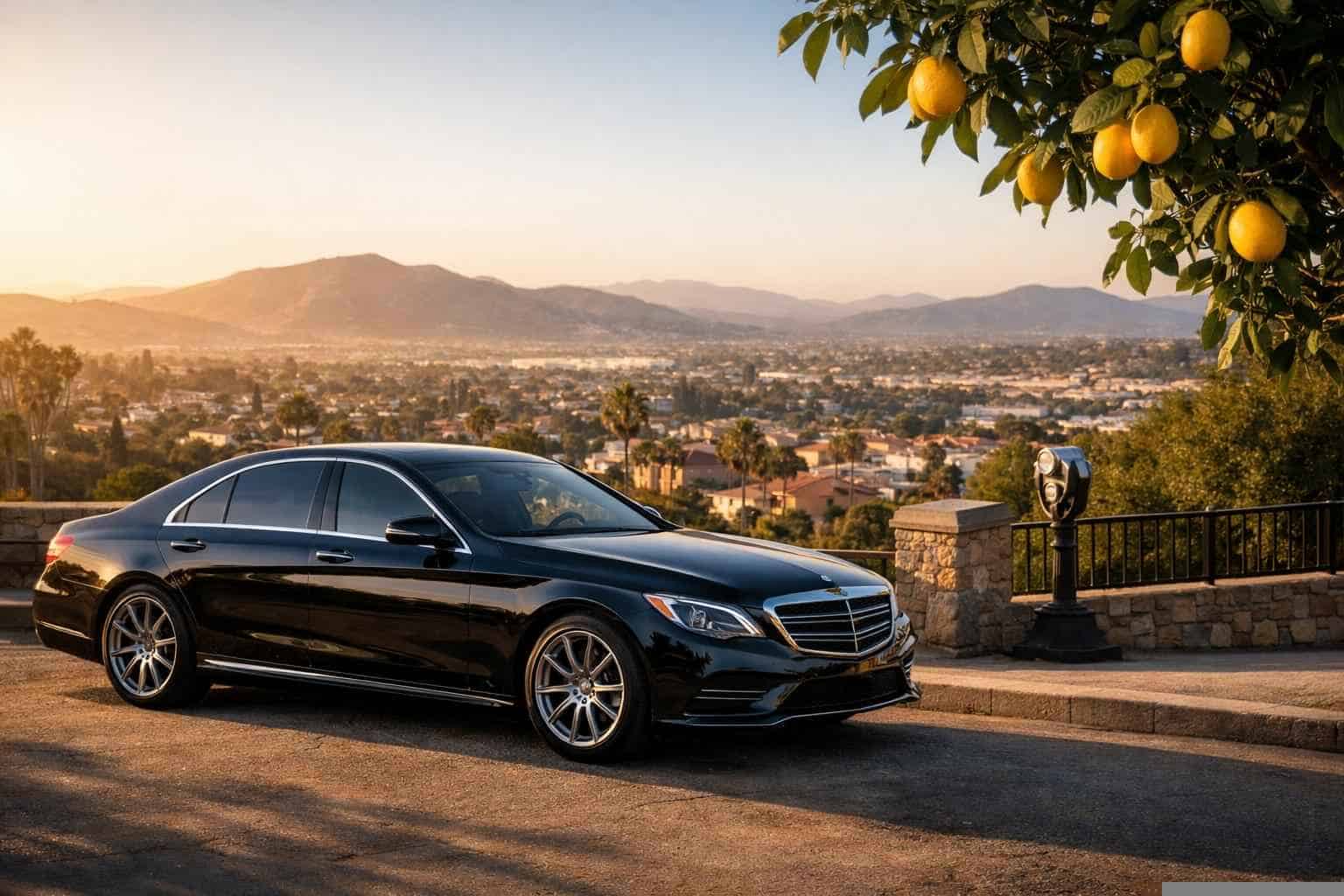 Sedan Service Prices in Lemon Grove CA