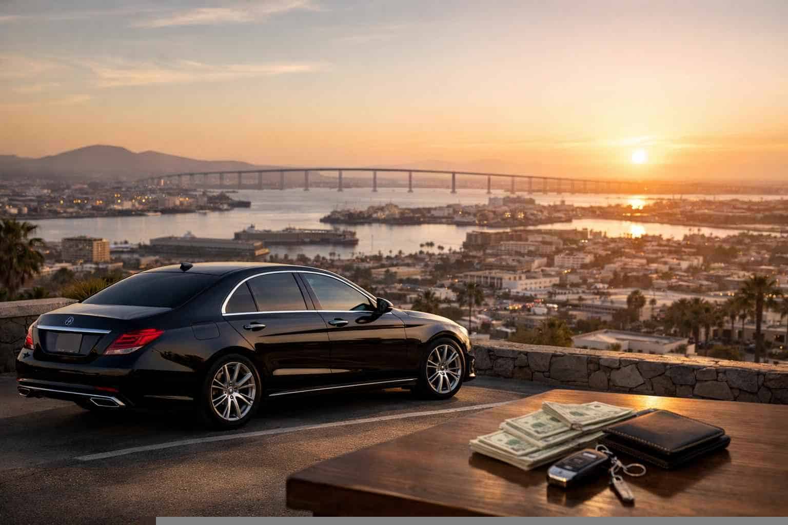 Sedan Service Prices in National City CA