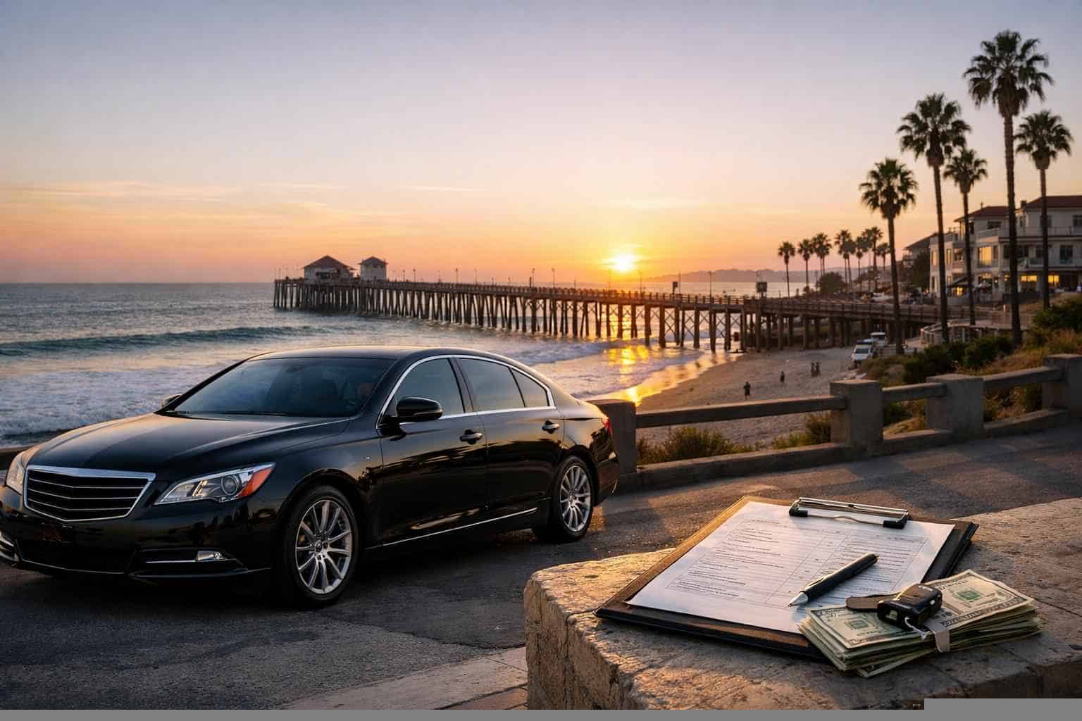 Sedan Service Prices in Oceanside CA
