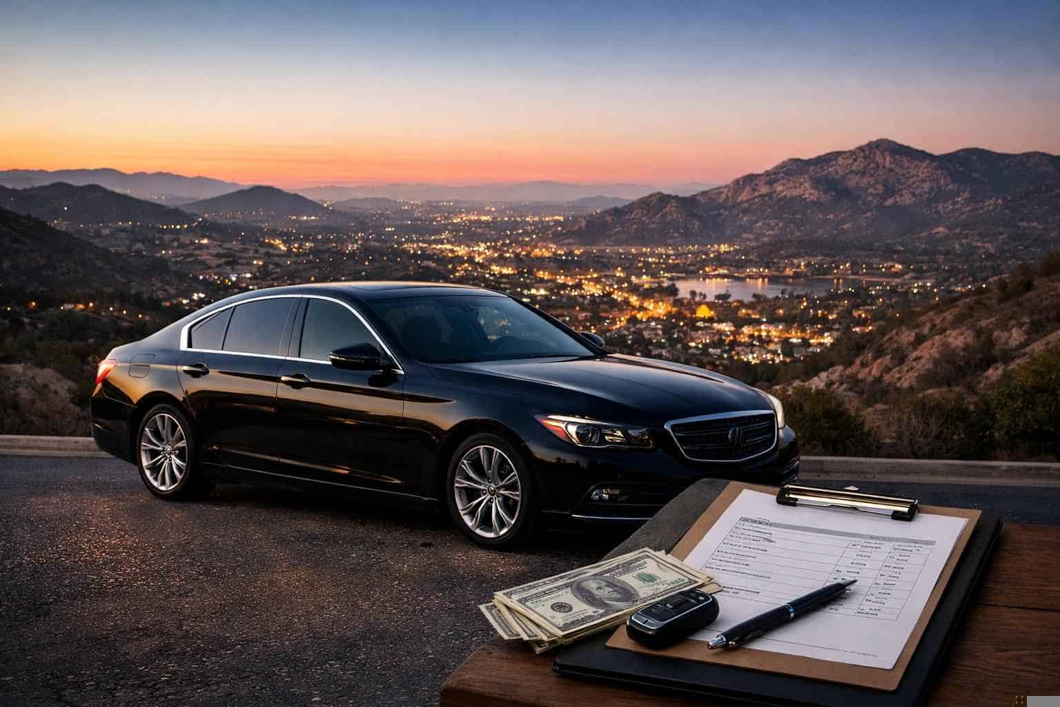 Sedan Service Prices In Poway CA
