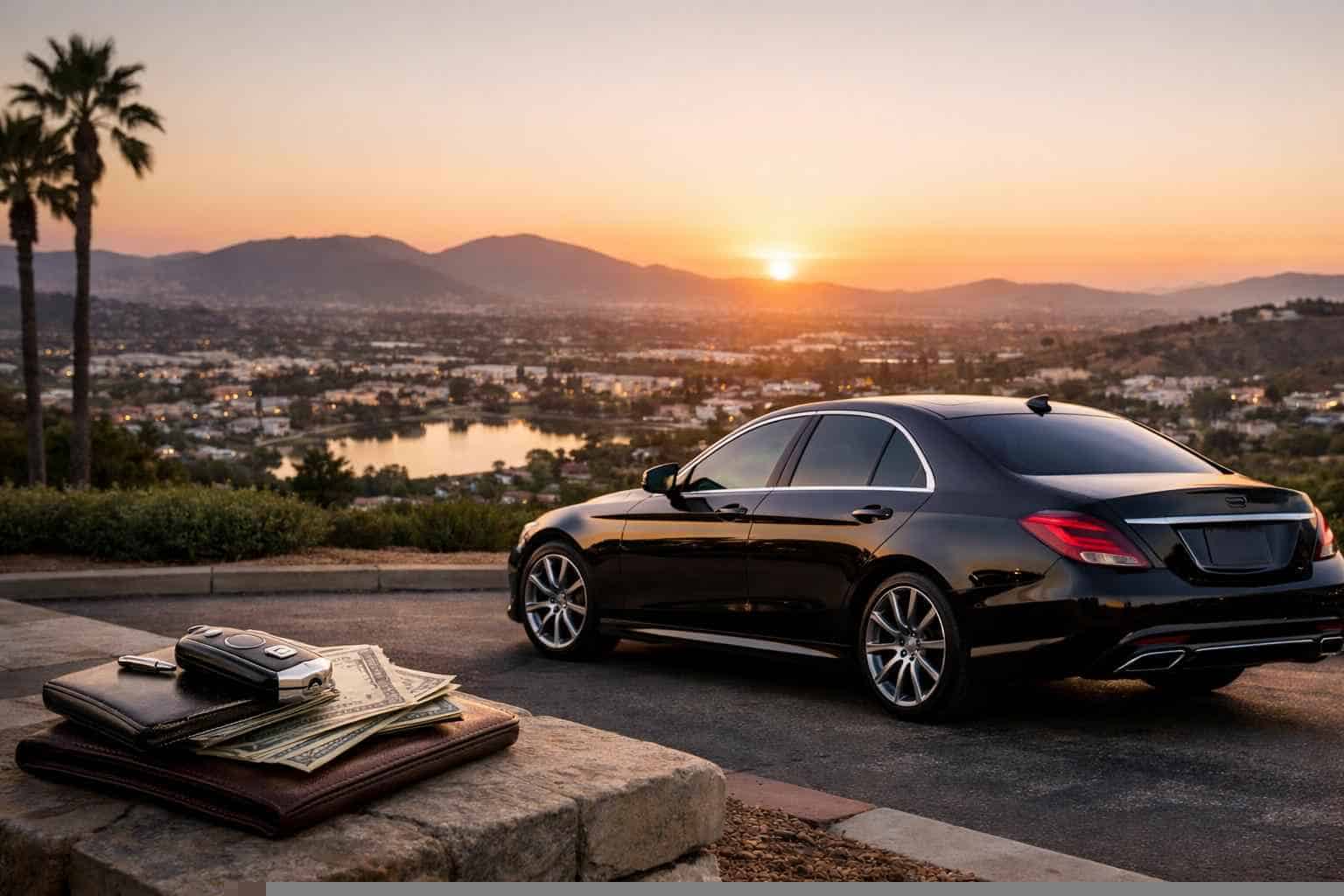 Sedan Service Prices in San Marcos CA