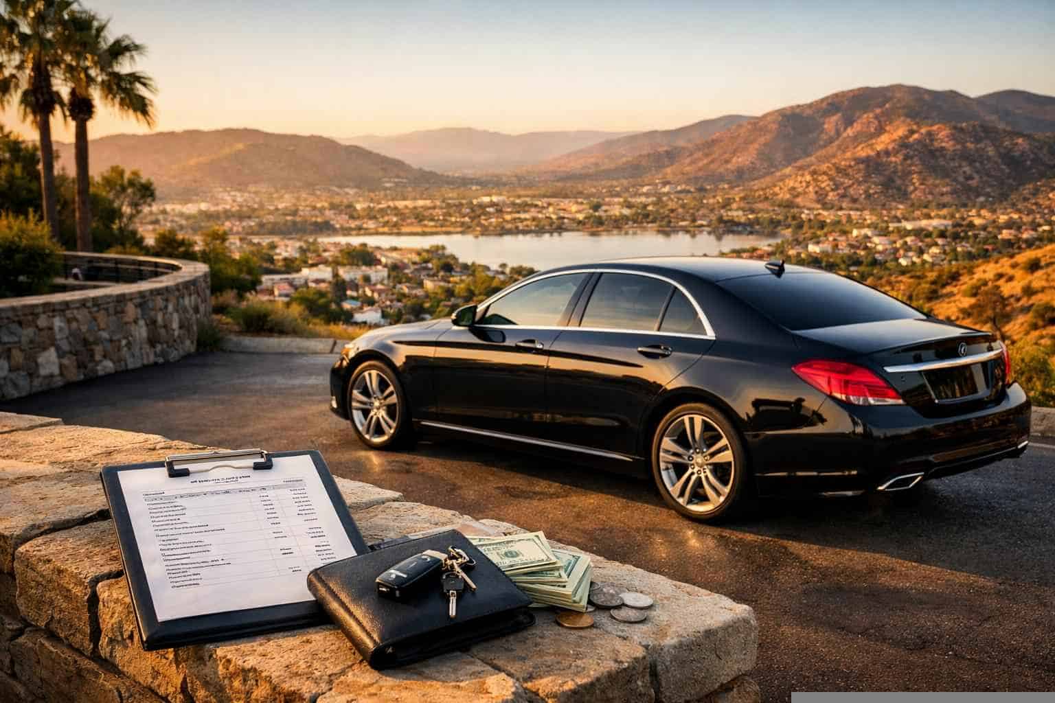 Sedan Service Prices in Santee CA