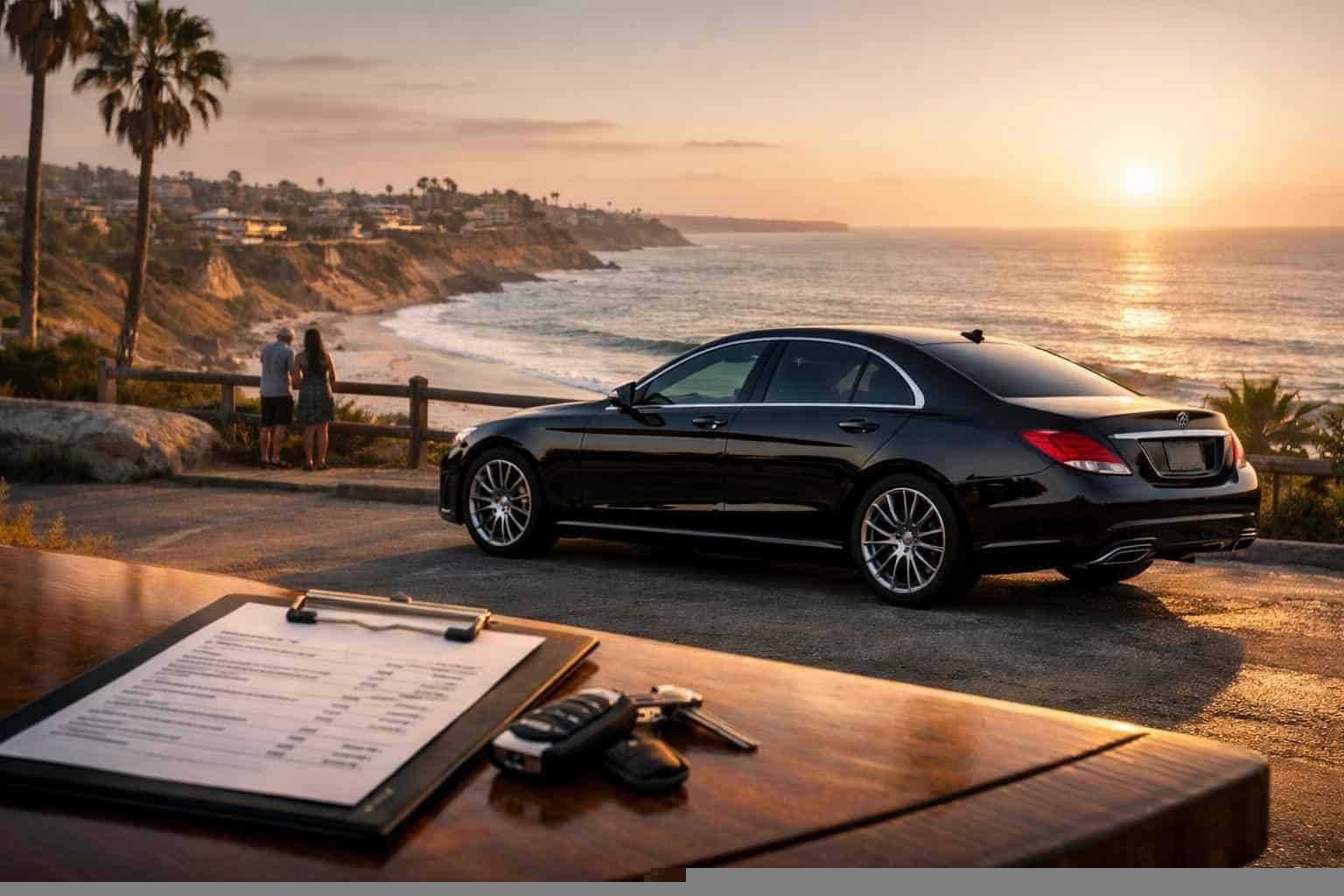 Sedan Service Prices in Solana Beach CA