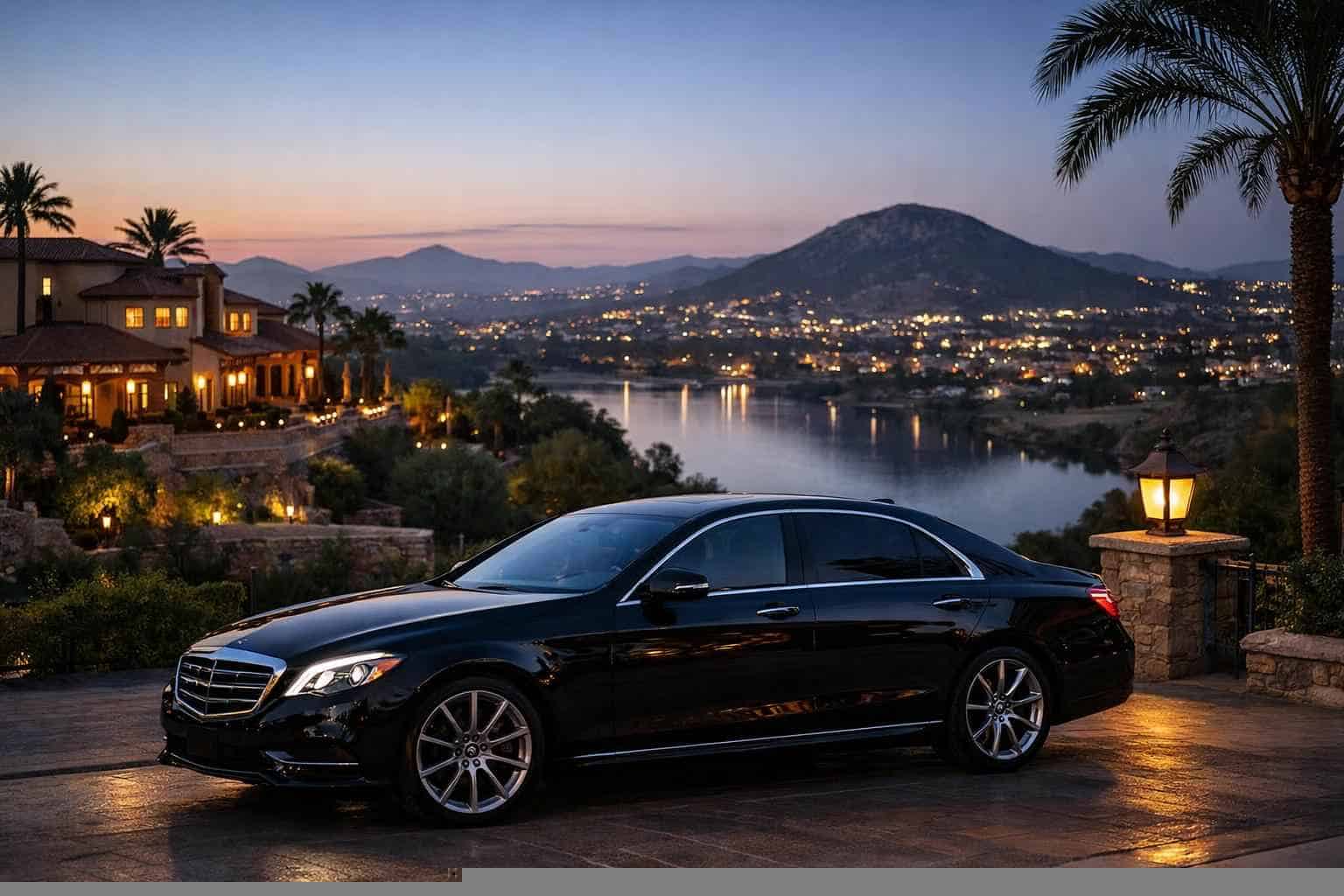 Sedan Service San Marcos CA