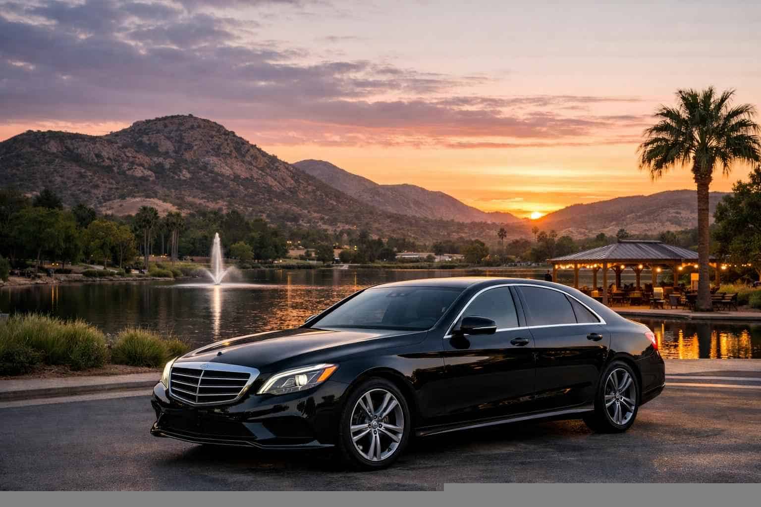 Sedan Service Santee CA