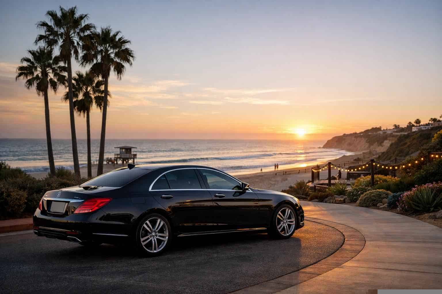 Sedan Service Solana Beach CA