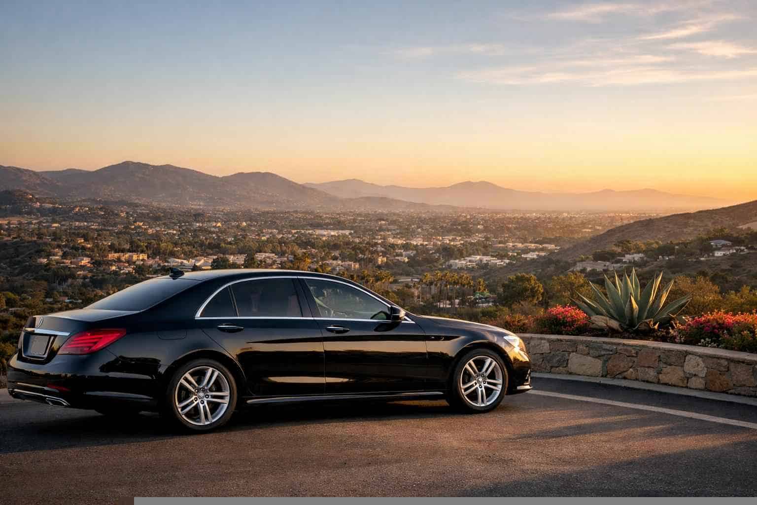 Sedan Service Vista CA