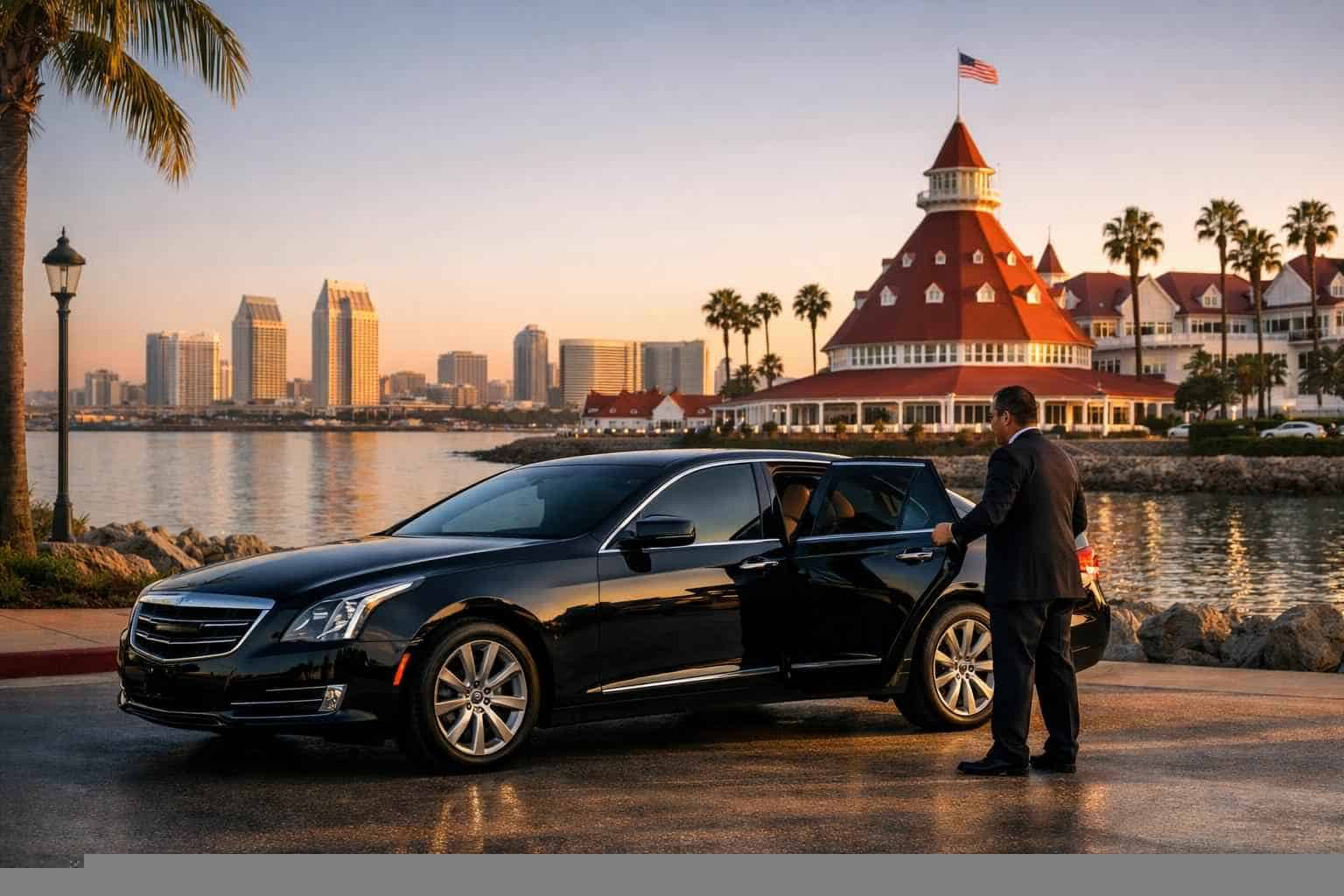 Sedan Services in Coronado