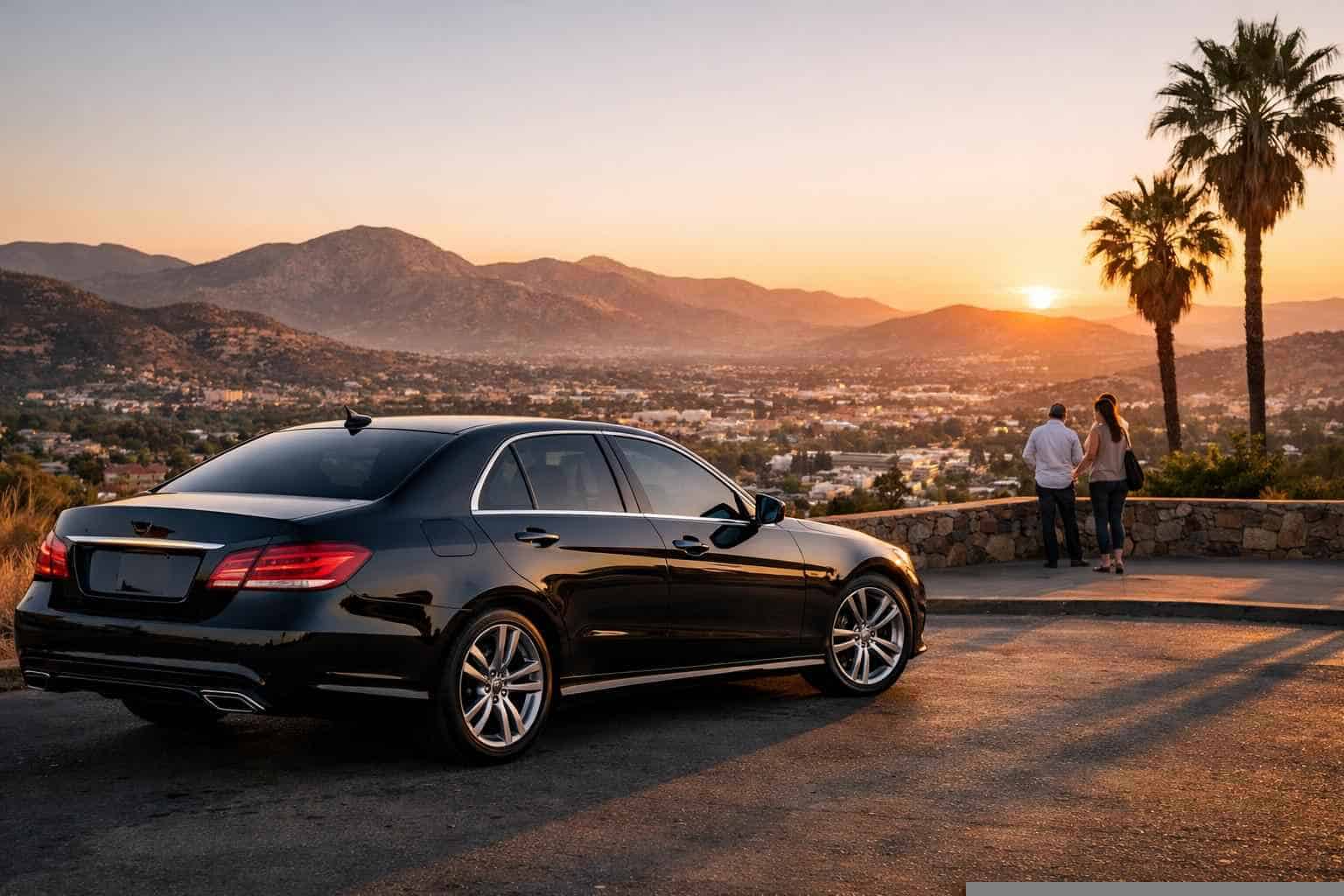 Sedan Services in El Cajon