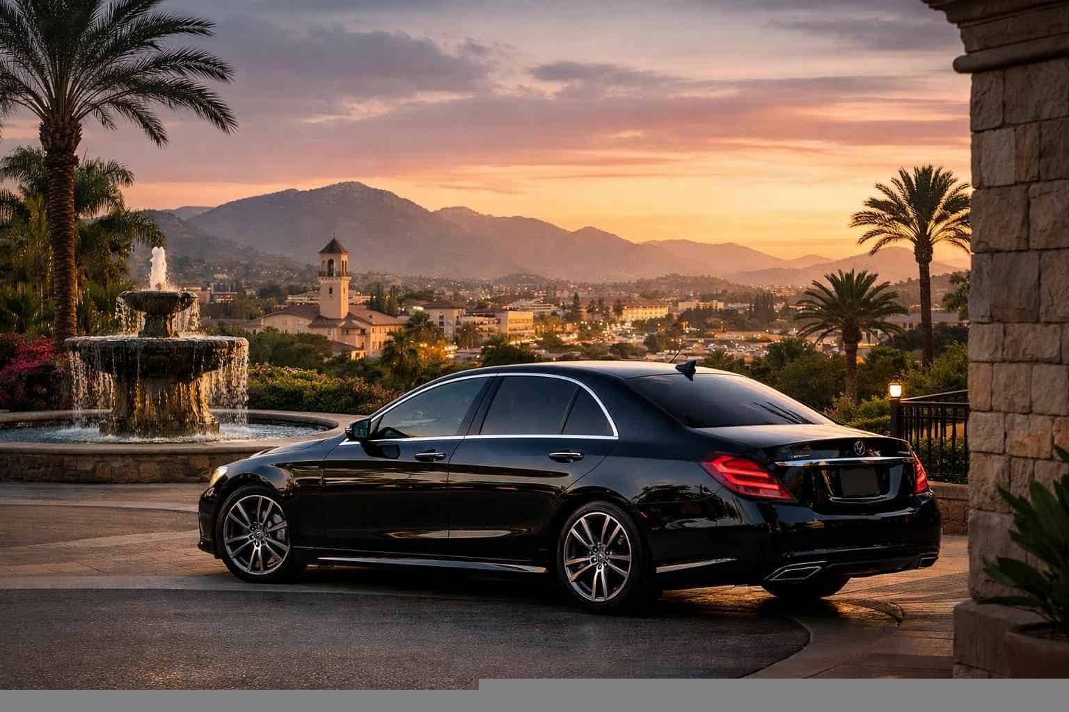 Sedan Services in Escondido