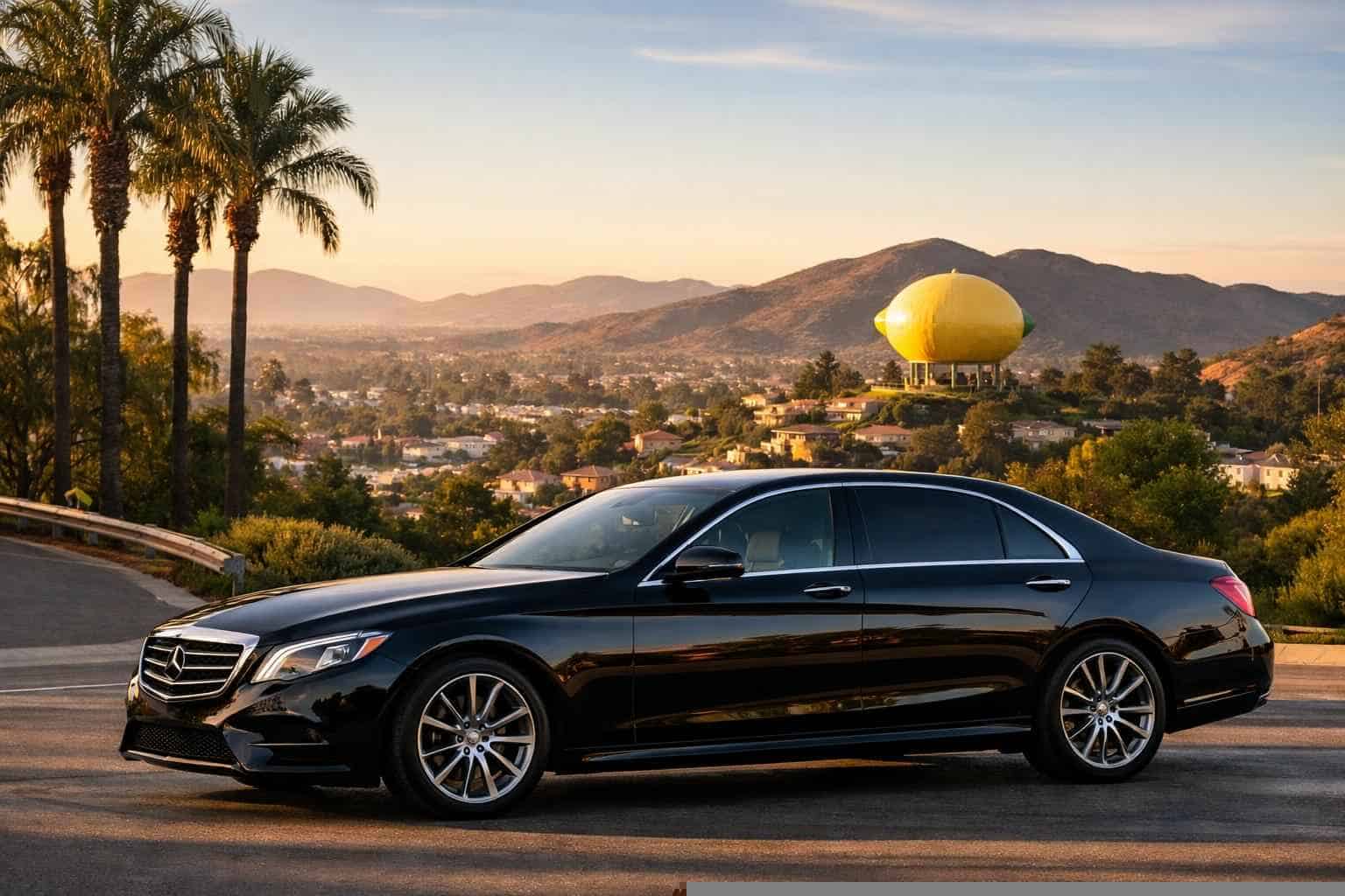 Sedan Services in Lemon Grove