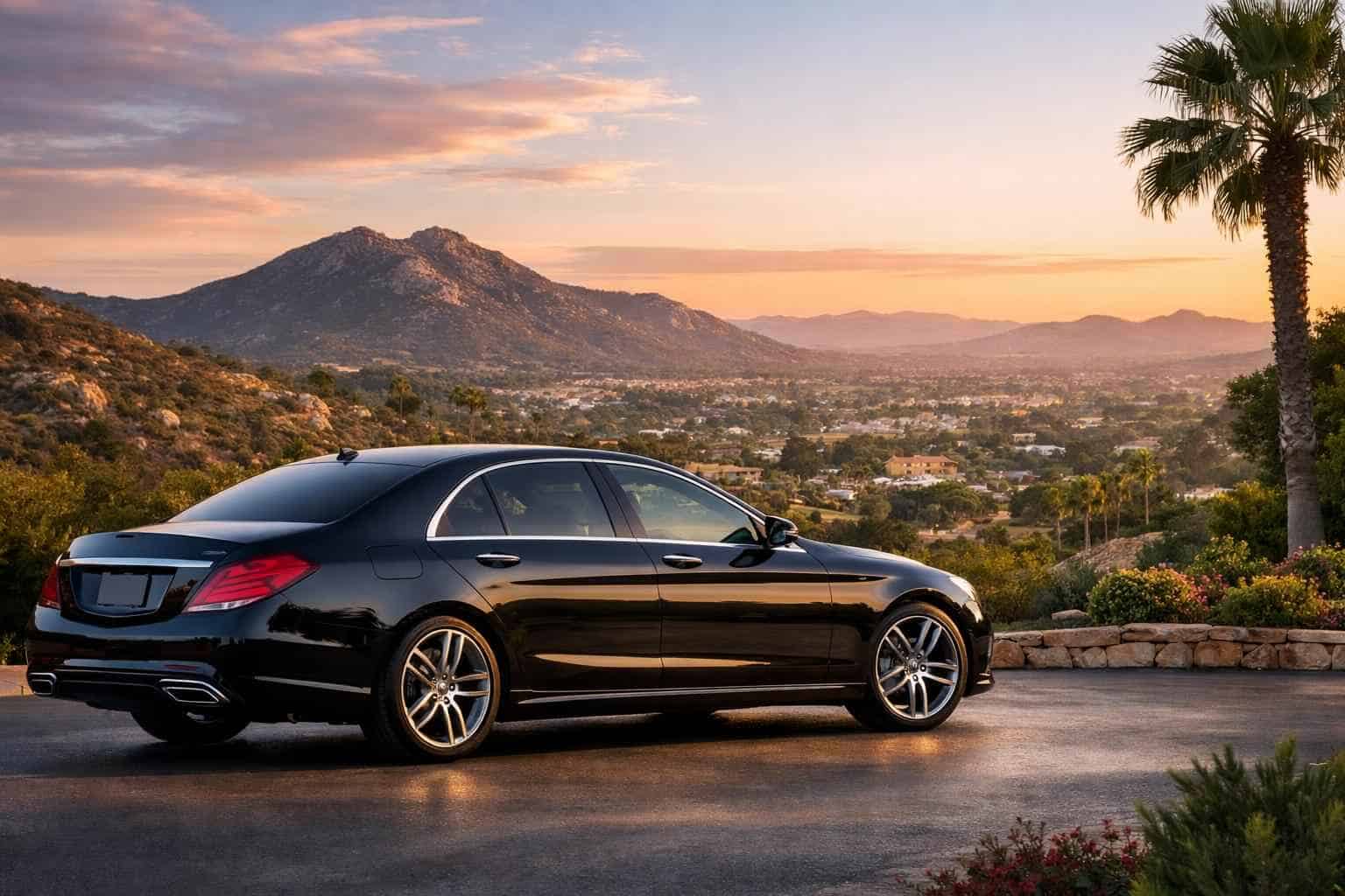 Sedan Services In Poway