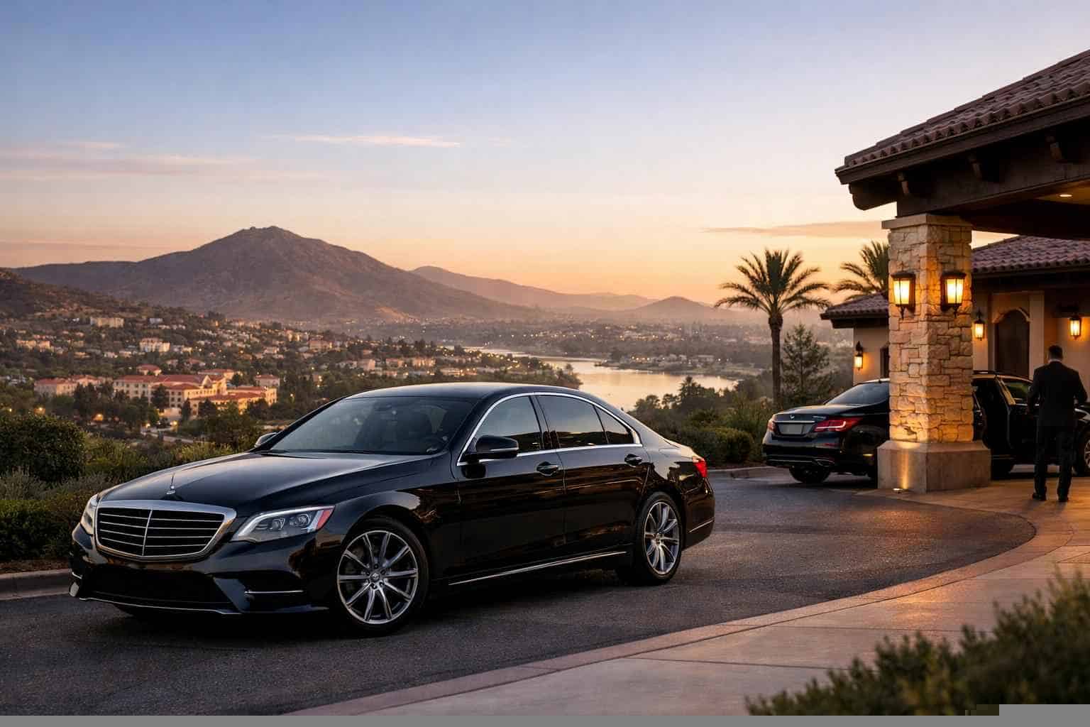 Sedan Services in San Marcos