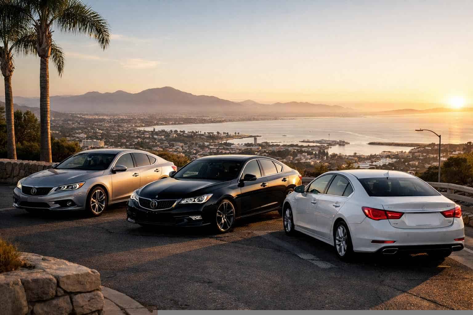 Sedans in Chula Vista California